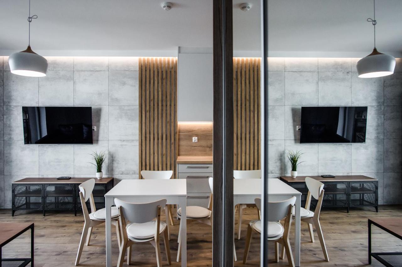 Shipyard Gdansk Apartment - Free Private Parking Exterior foto