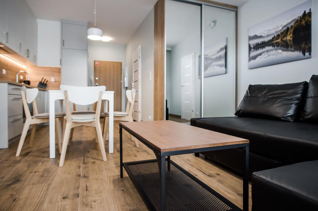 Shipyard Gdansk Apartment - Free Private Parking Exterior foto