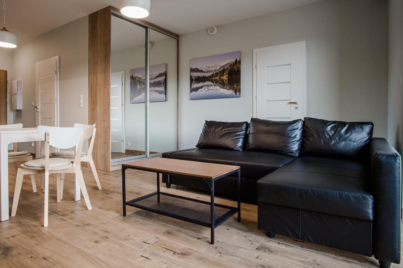 Shipyard Gdansk Apartment - Free Private Parking Exterior foto