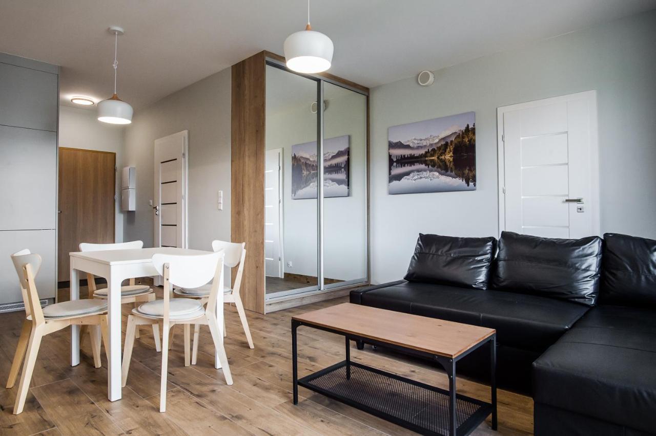 Shipyard Gdansk Apartment - Free Private Parking Exterior foto