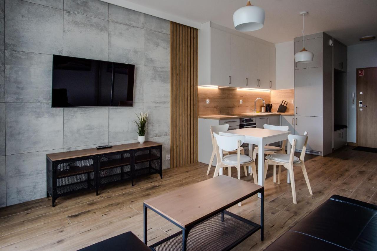 Shipyard Gdansk Apartment - Free Private Parking Exterior foto