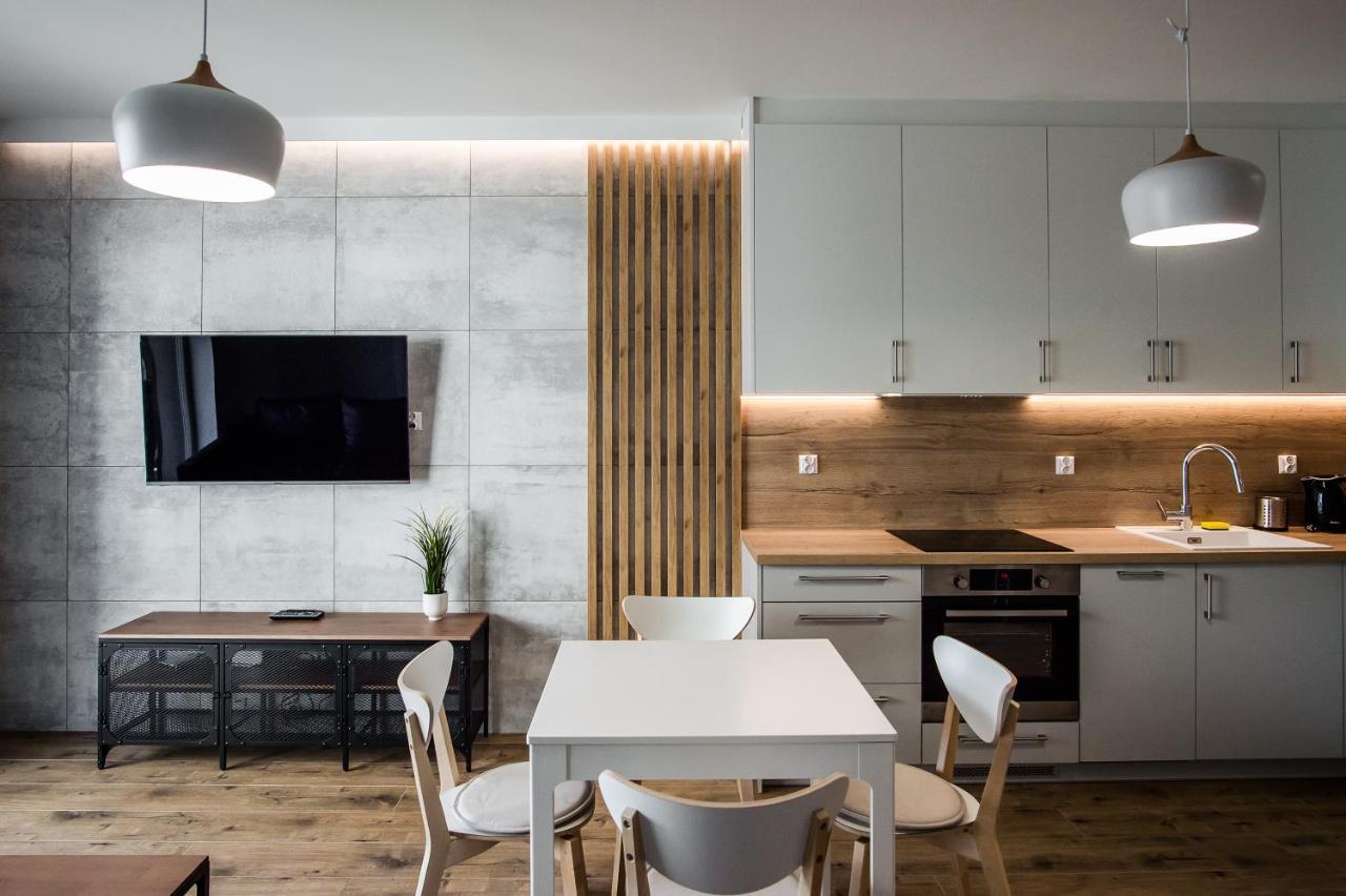 Shipyard Gdansk Apartment - Free Private Parking Exterior foto