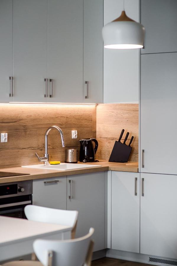 Shipyard Gdansk Apartment - Free Private Parking Exterior foto