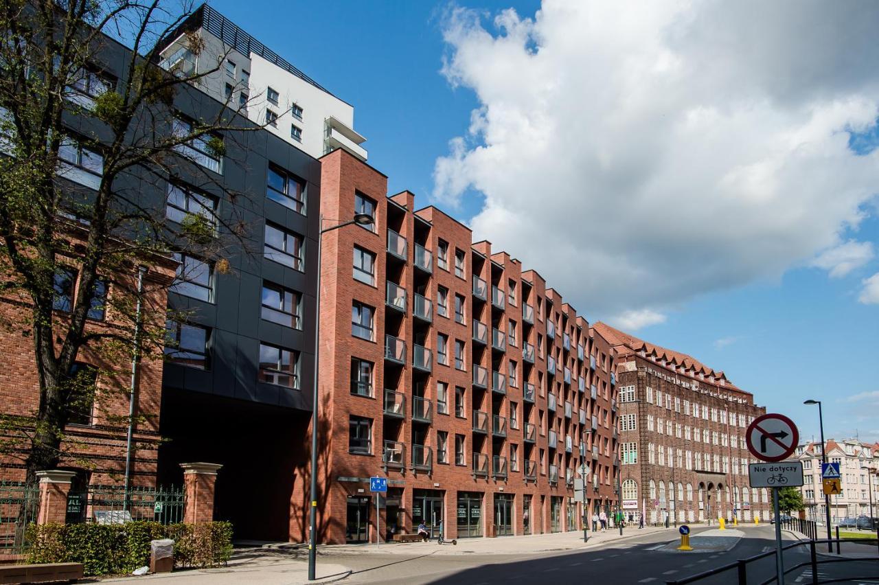 Shipyard Gdansk Apartment - Free Private Parking Exterior foto
